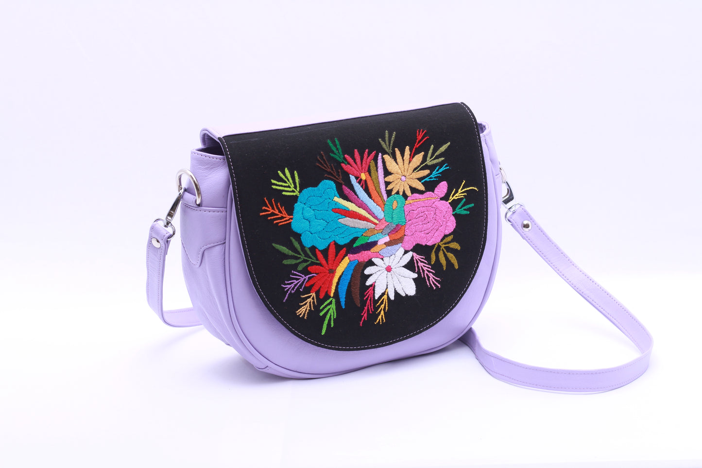 Bolso Artesanal Bandolera Gatu