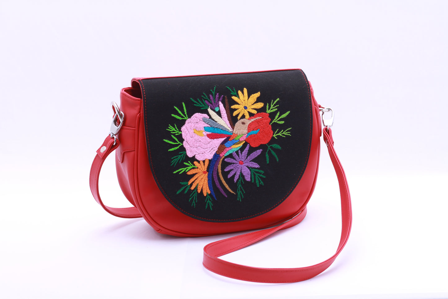 Bolso Artesanal Bandolera Gatu