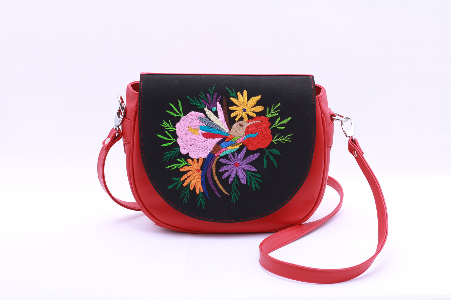 Bolso Artesanal Bandolera Gatu