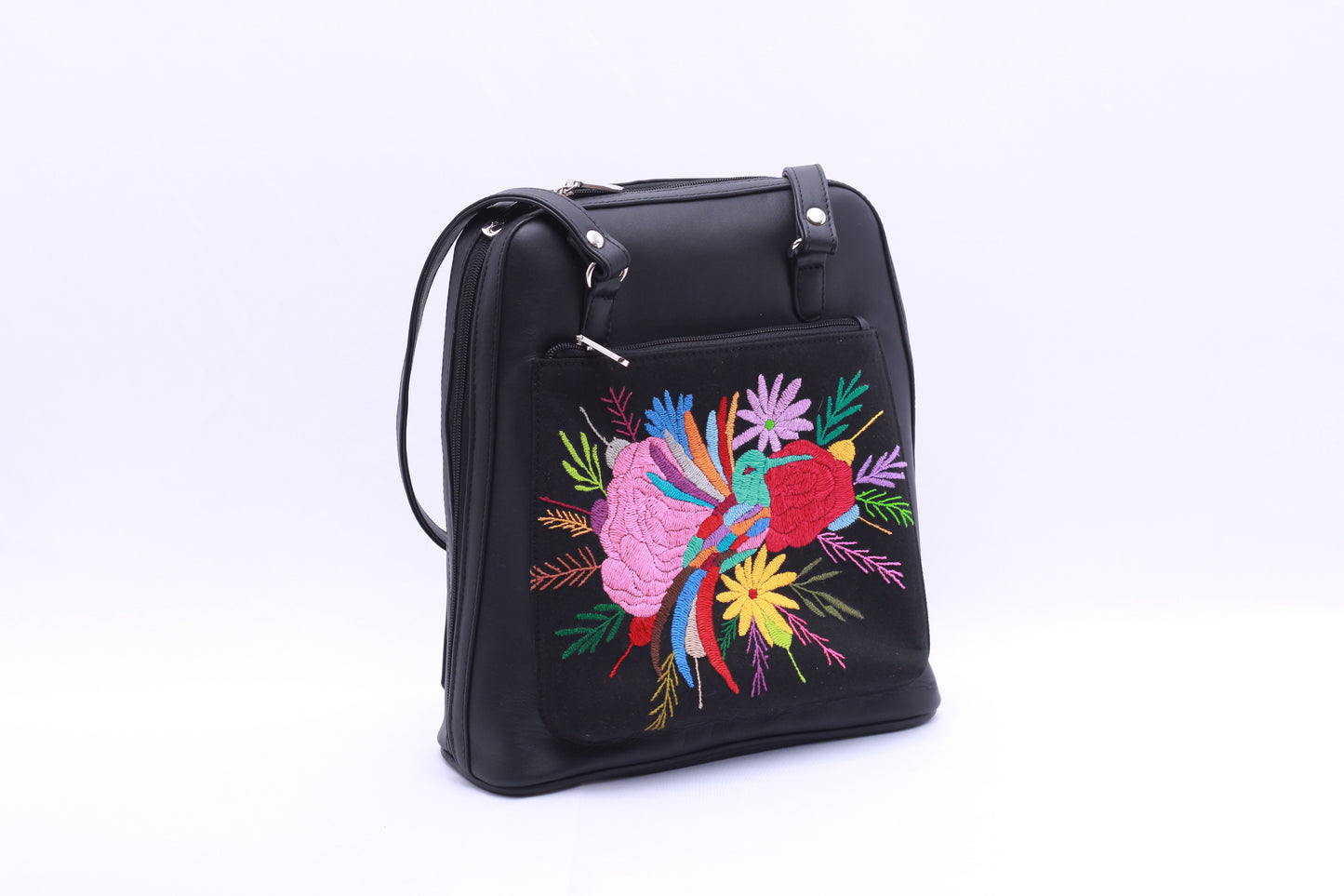 Bolso Artesanal Backpack Gatu