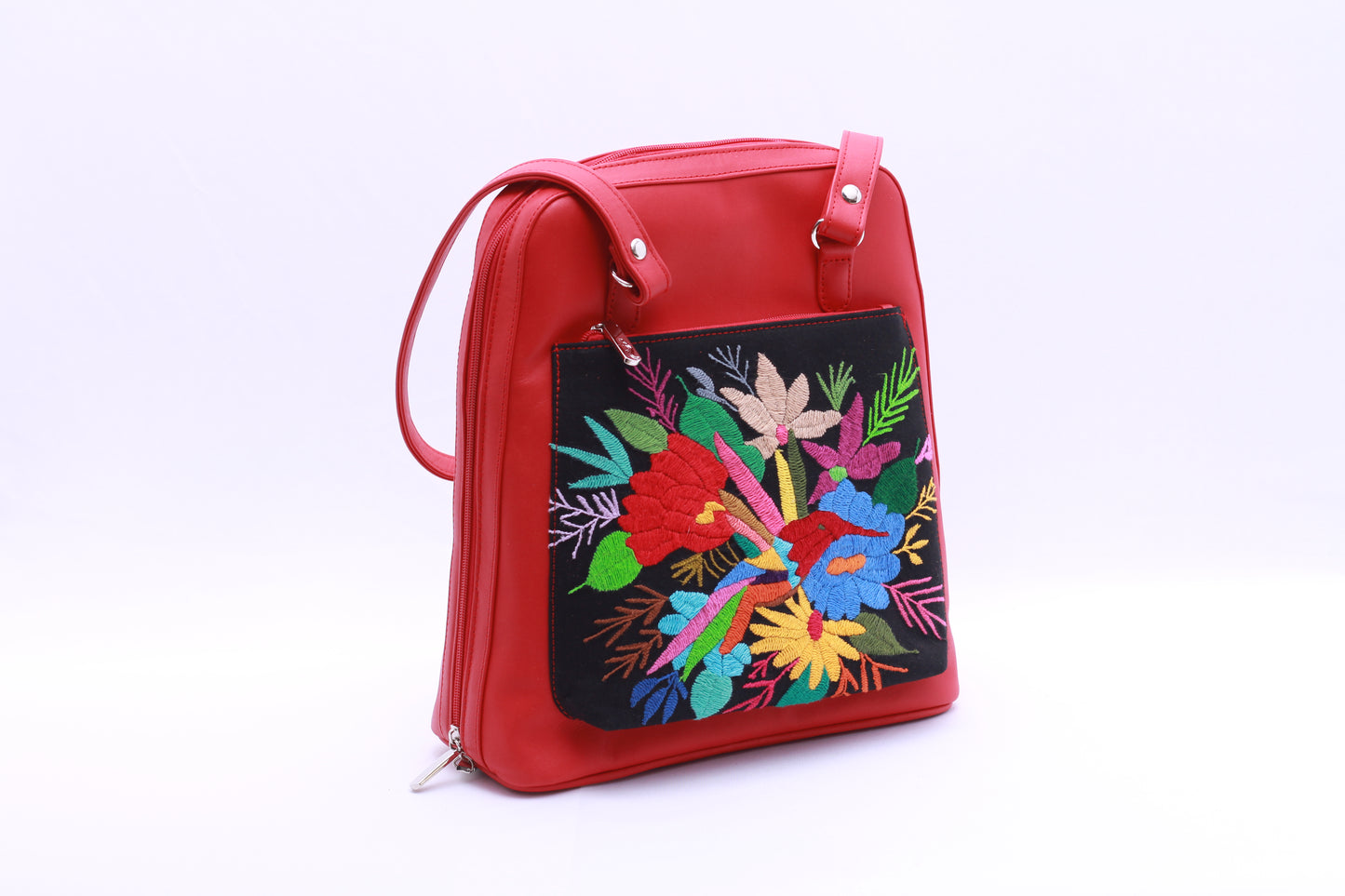 Bolso Artesanal Backpack Gatu