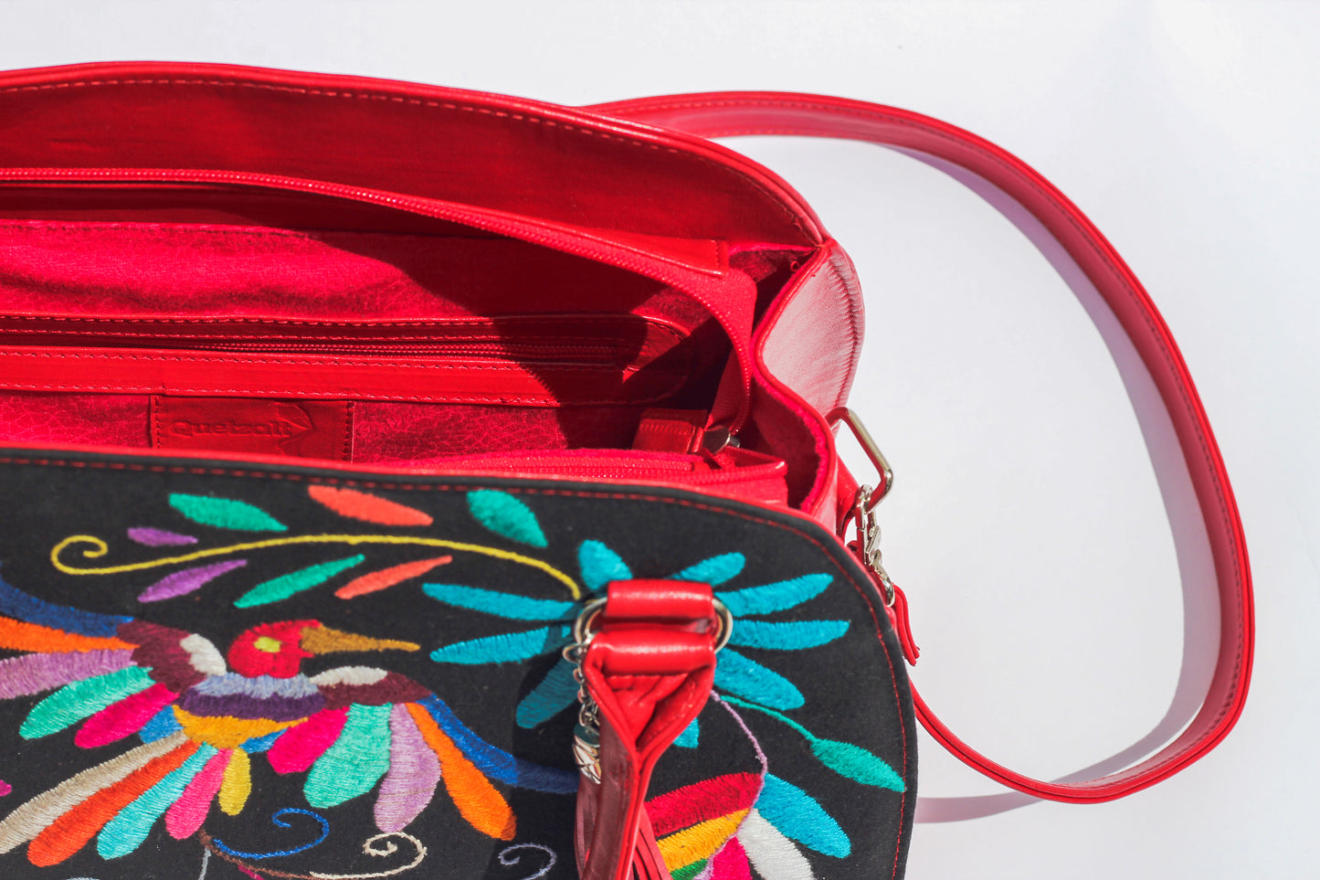 Bolso Artesanal Nikte Tenango