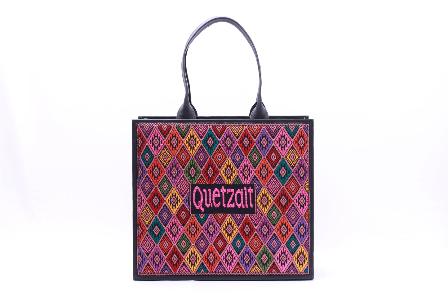 Bolso Tote Book artesanal Pepen (Mariposa en Tzotzil)