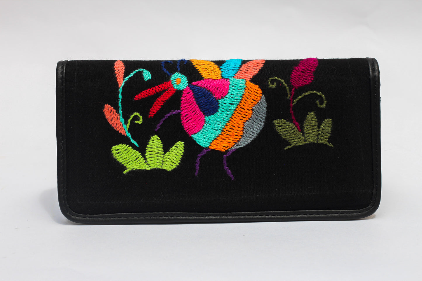 Cartera Bordada Artesanal Tenango
