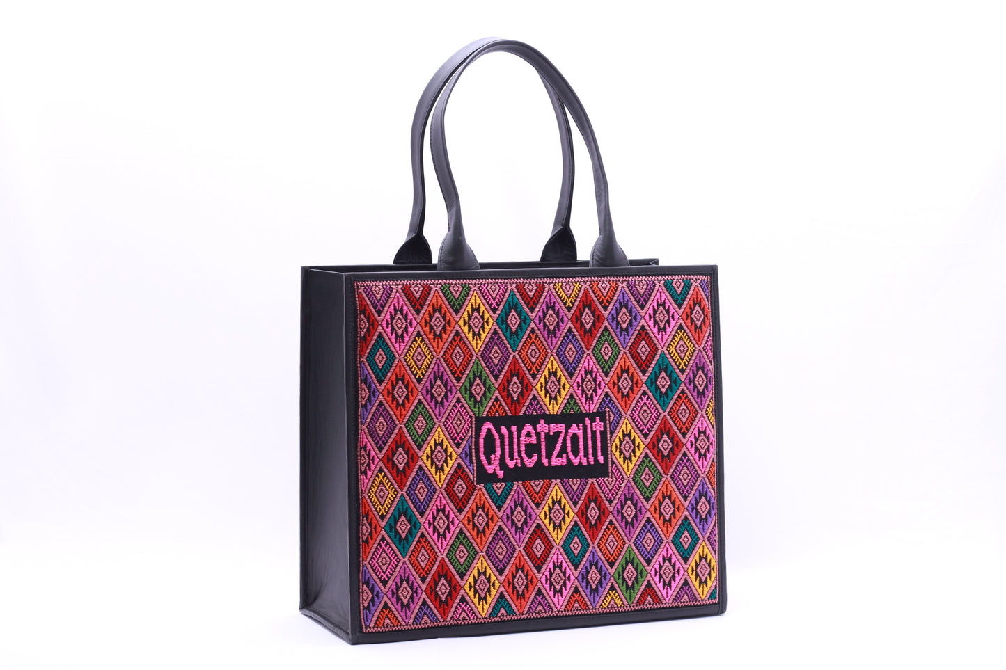 Bolso Tote Book artesanal Pepen (Mariposa en Tzotzil)