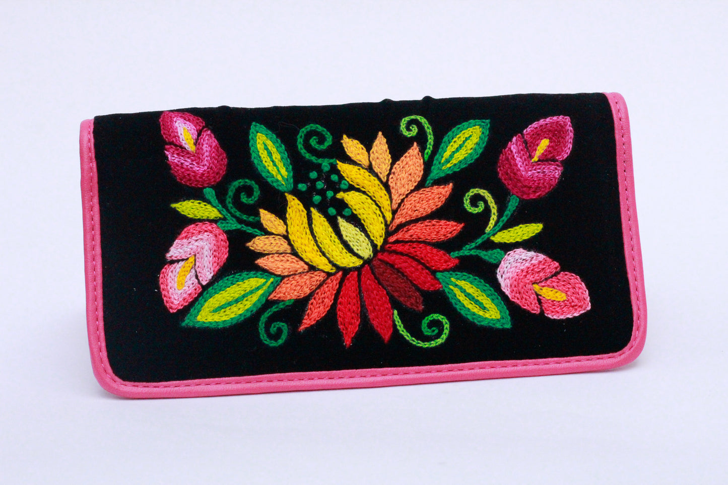 Cartera Bordada Artesanal Juchitán