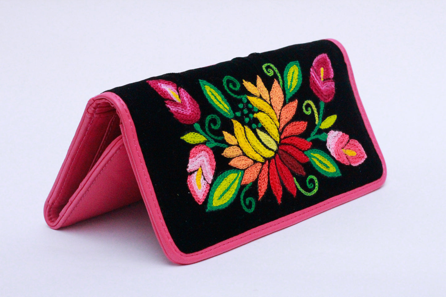 Cartera Bordada Artesanal Juchitán
