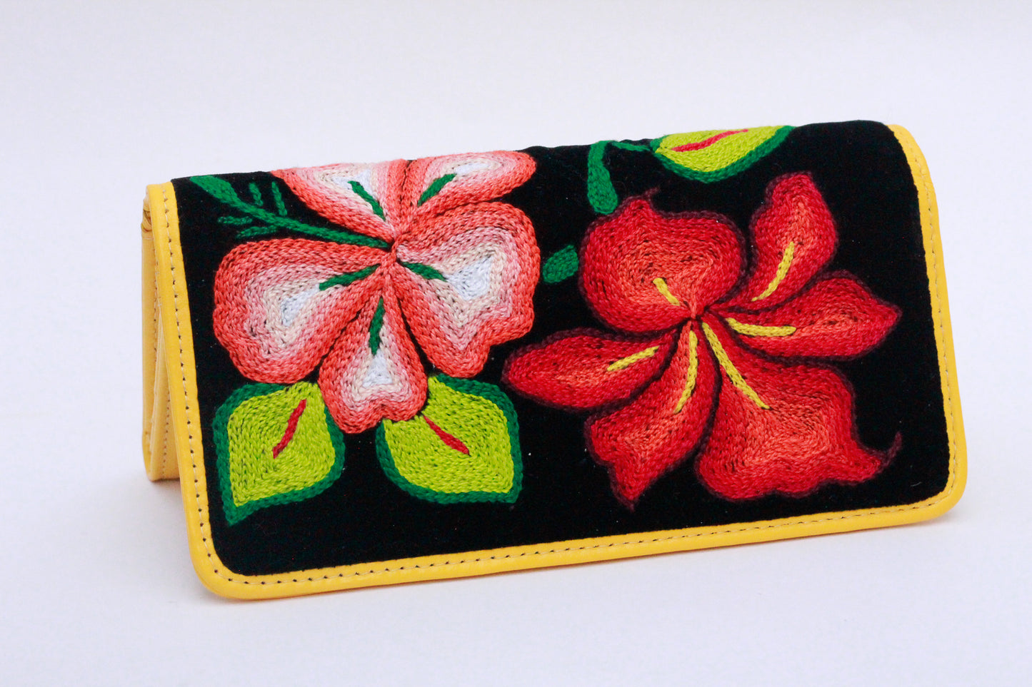 Cartera Bordada Artesanal Juchitán