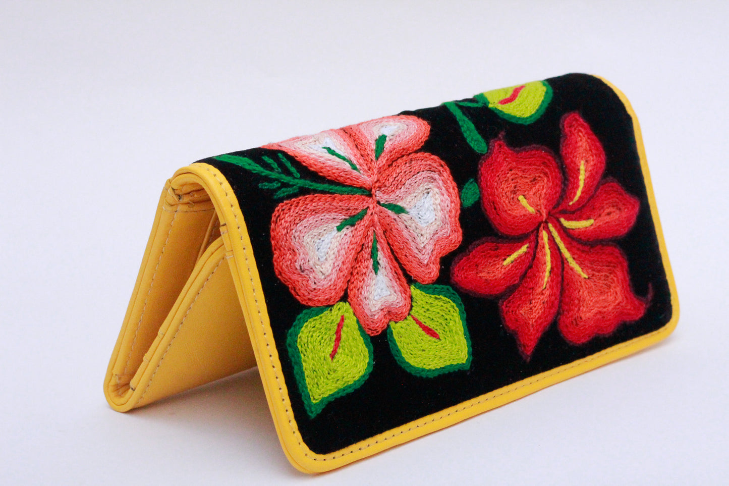 Cartera Bordada Artesanal Juchitán
