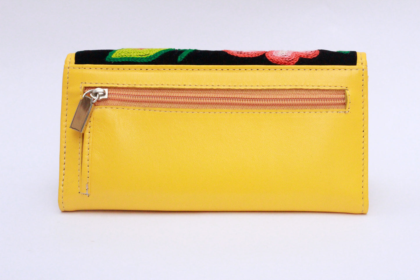 Cartera Bordada Artesanal Juchitán