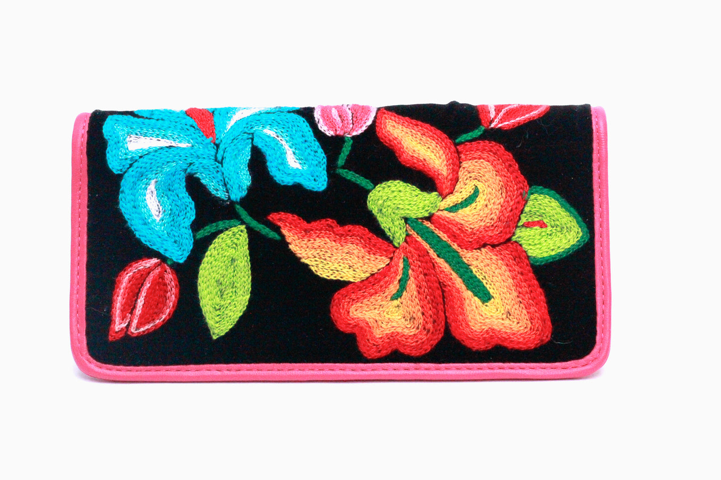 Cartera Bordada Artesanal Juchitán