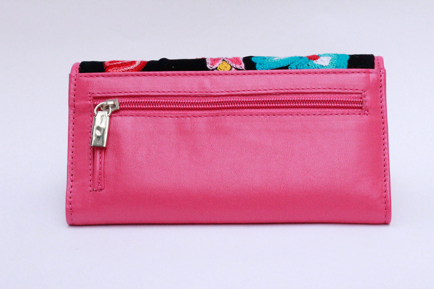 Cartera Bordada Artesanal Juchitán