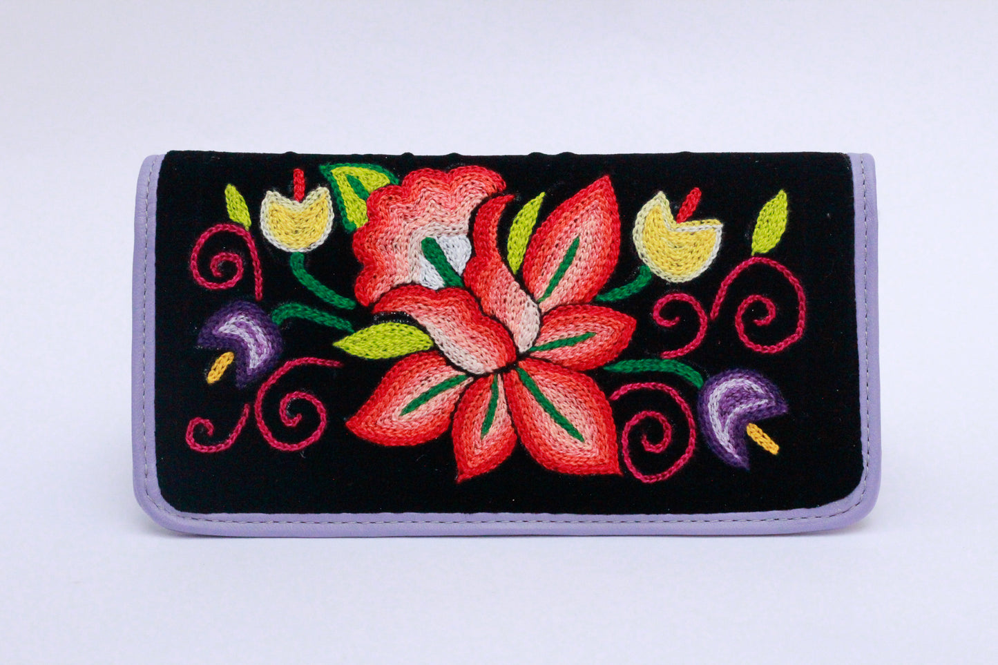 Cartera Bordada Artesanal Juchitán