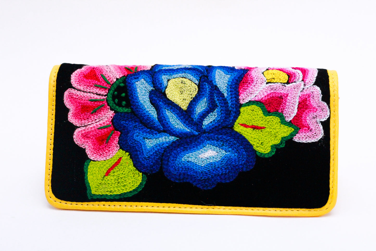 Cartera Bordada Artesanal Juchitán