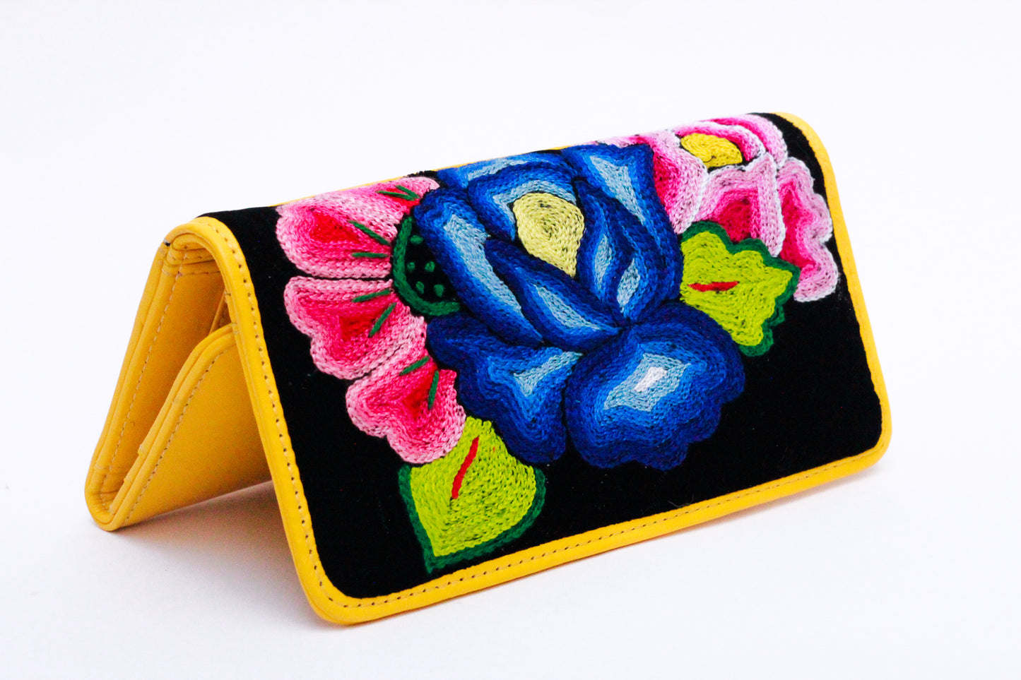 Cartera Bordada Artesanal Juchitán