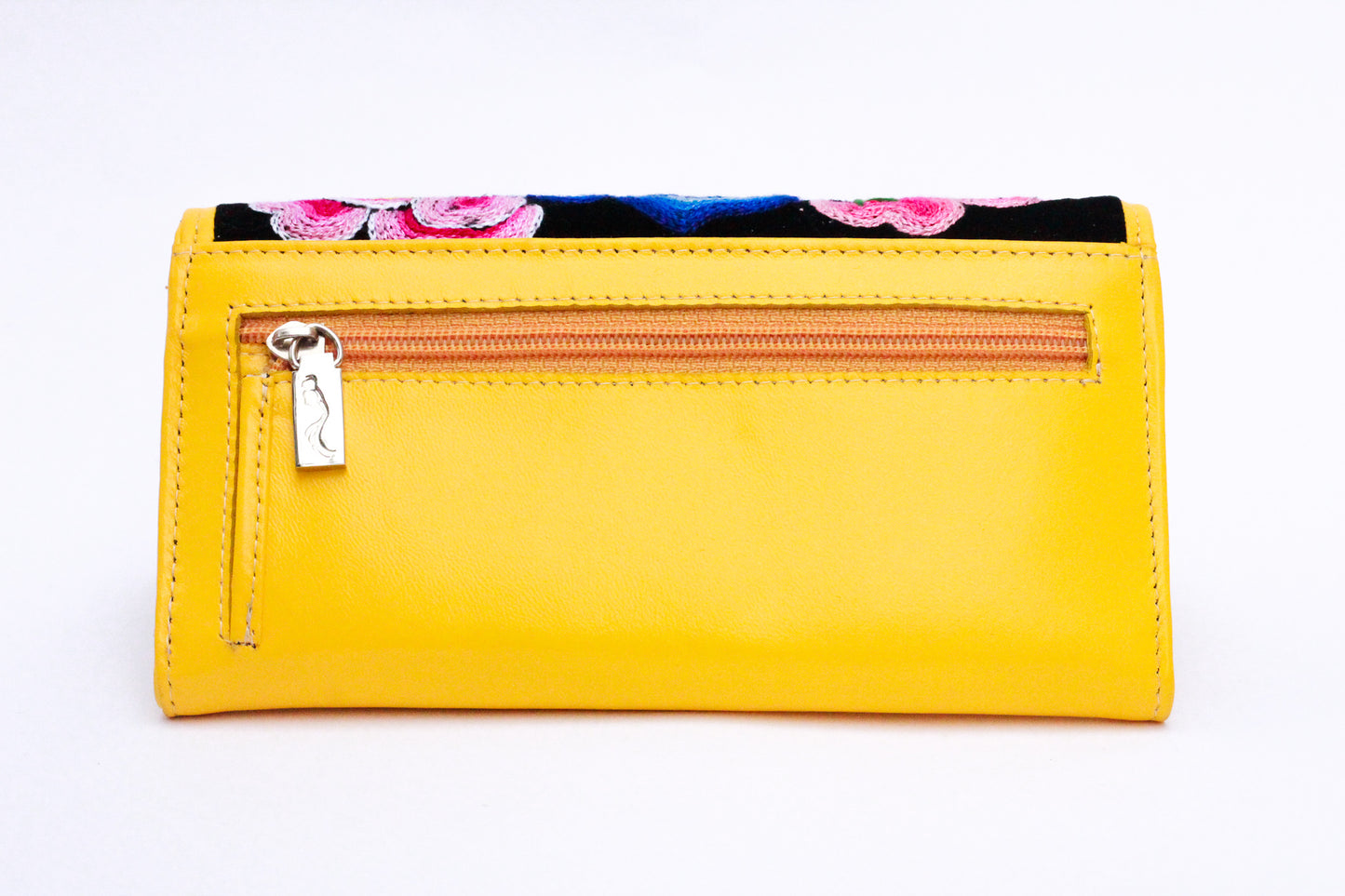 Cartera Bordada Artesanal Juchitán
