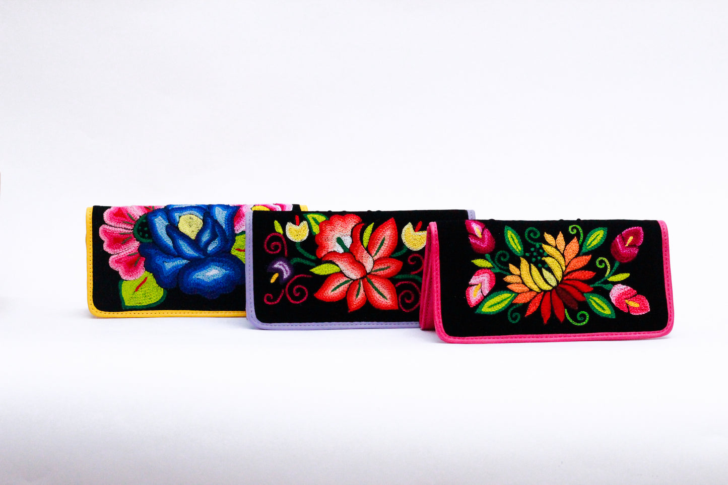 Cartera Bordada Artesanal Juchitán