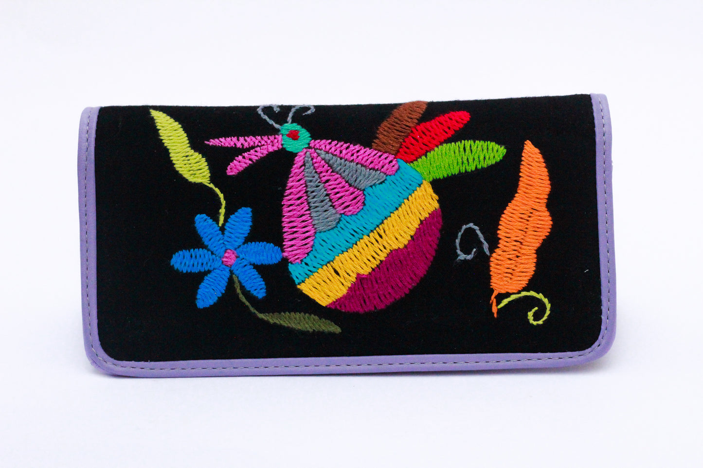 Cartera Bordada Artesanal Tenango