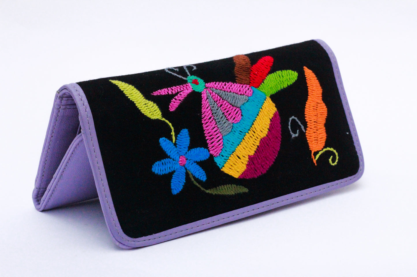 Cartera Bordada Artesanal Tenango