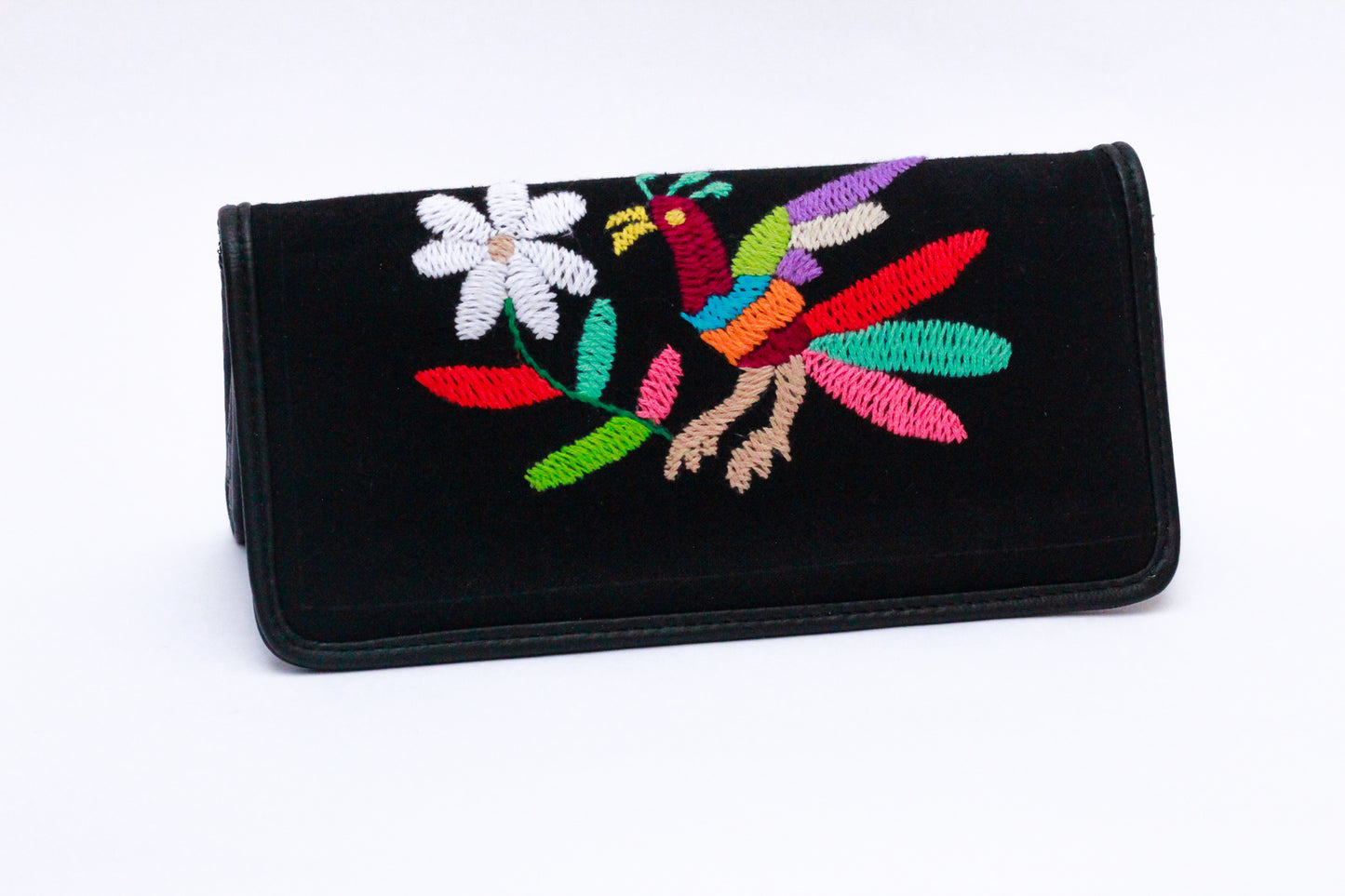 Cartera Bordada Artesanal Tenango