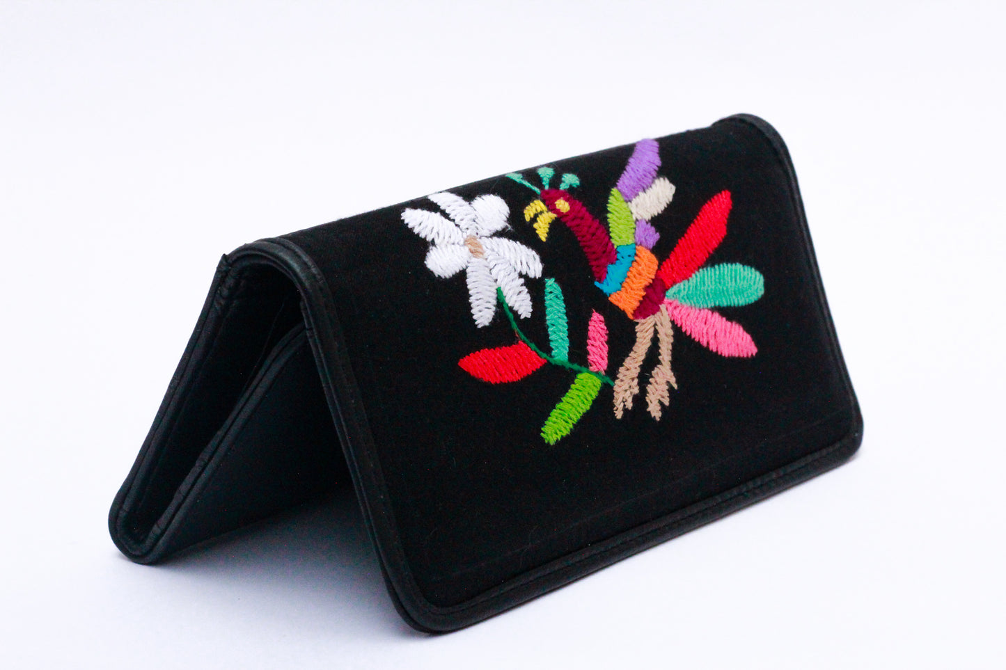 Cartera Bordada Artesanal Tenango
