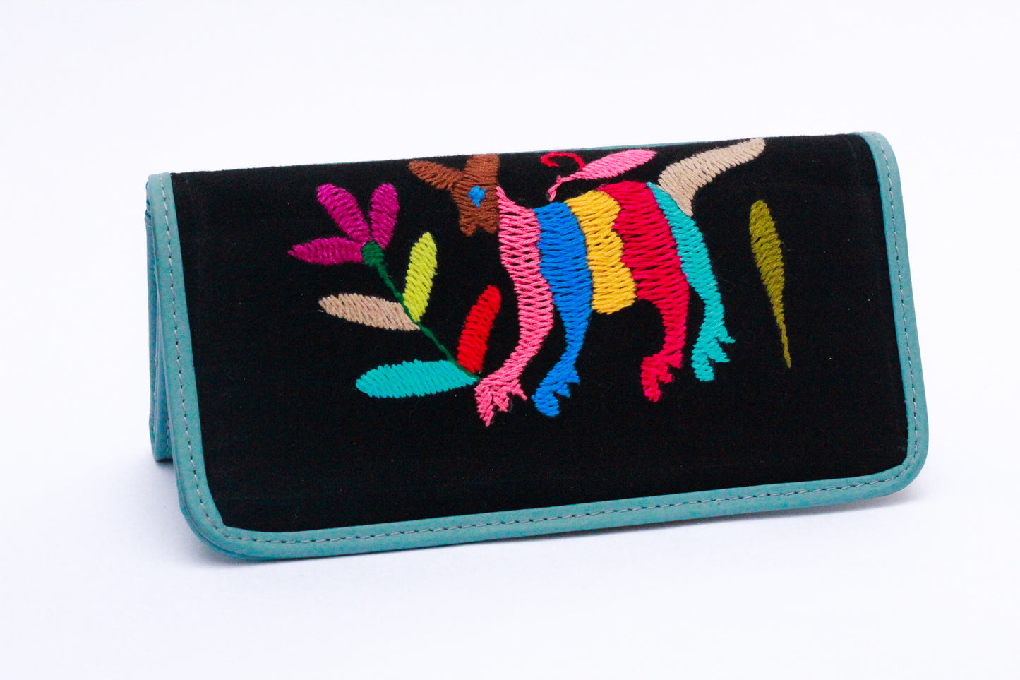 Cartera Bordada Artesanal Tenango