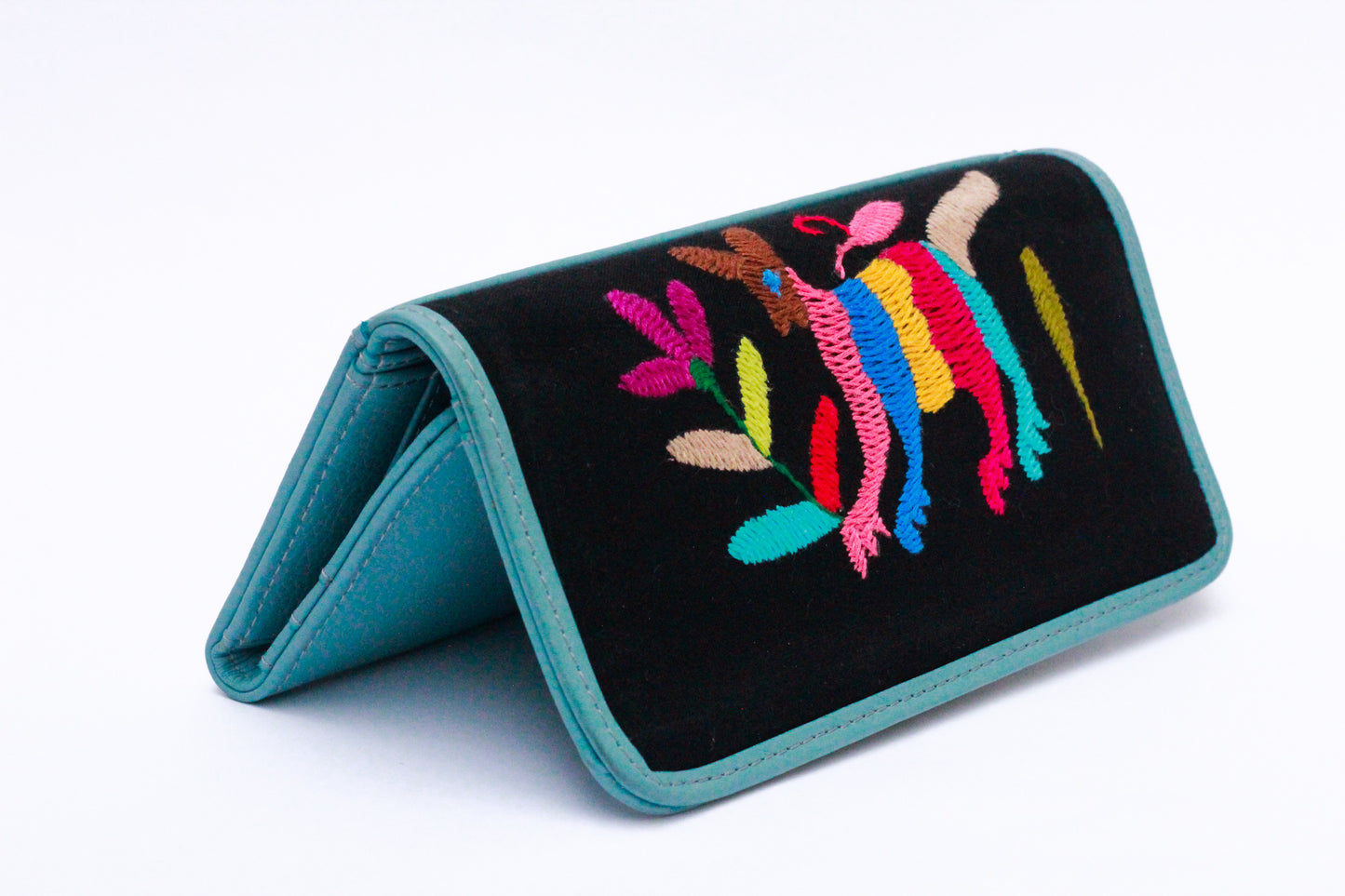 Cartera Bordada Artesanal Tenango