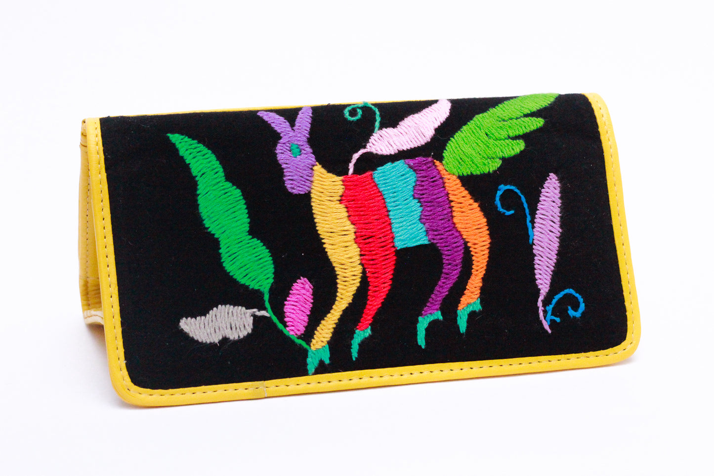 Cartera Bordada Artesanal Tenango