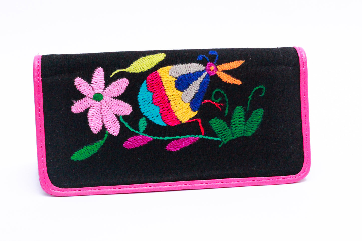 Cartera Bordada Artesanal Tenango