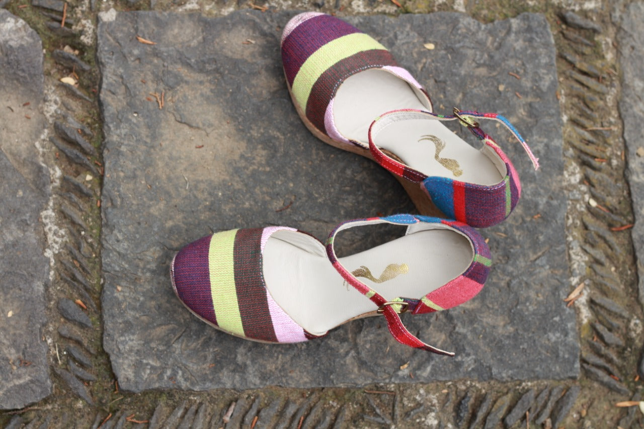 Alpargatas Multicolor Altas