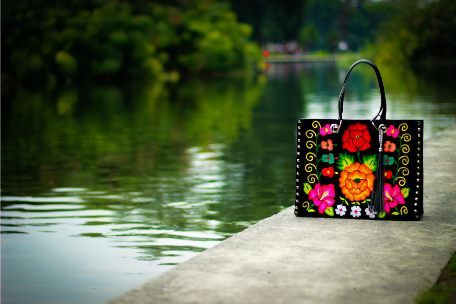 Bolso Tote Girasol Viaje Juchitán
