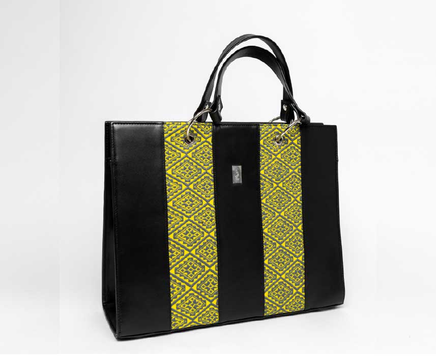 Tote Bag artesanal ANT (Mujer en Tzotzil)