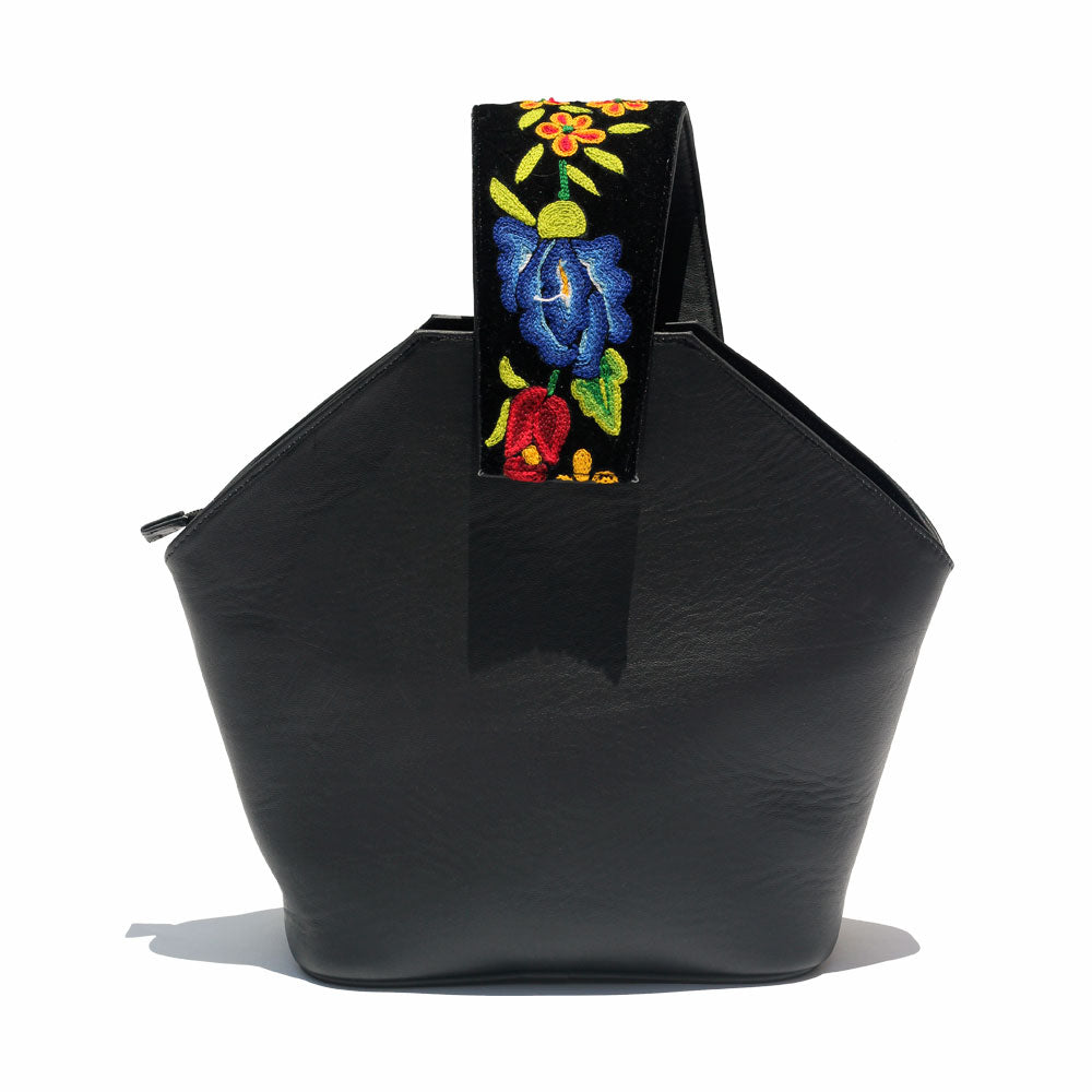 Bolso Artesanal Sicaru Penta Juchitán