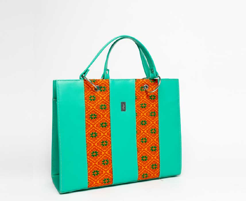 Tote Bag artesanal ANT (Mujer en Tzotzil)