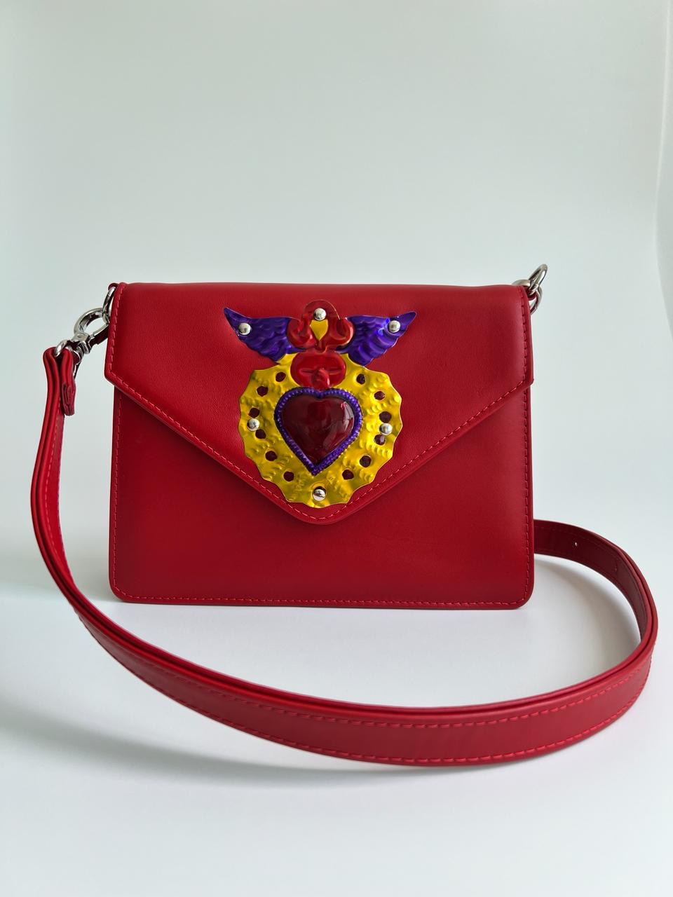 Bolso Corazón Divino