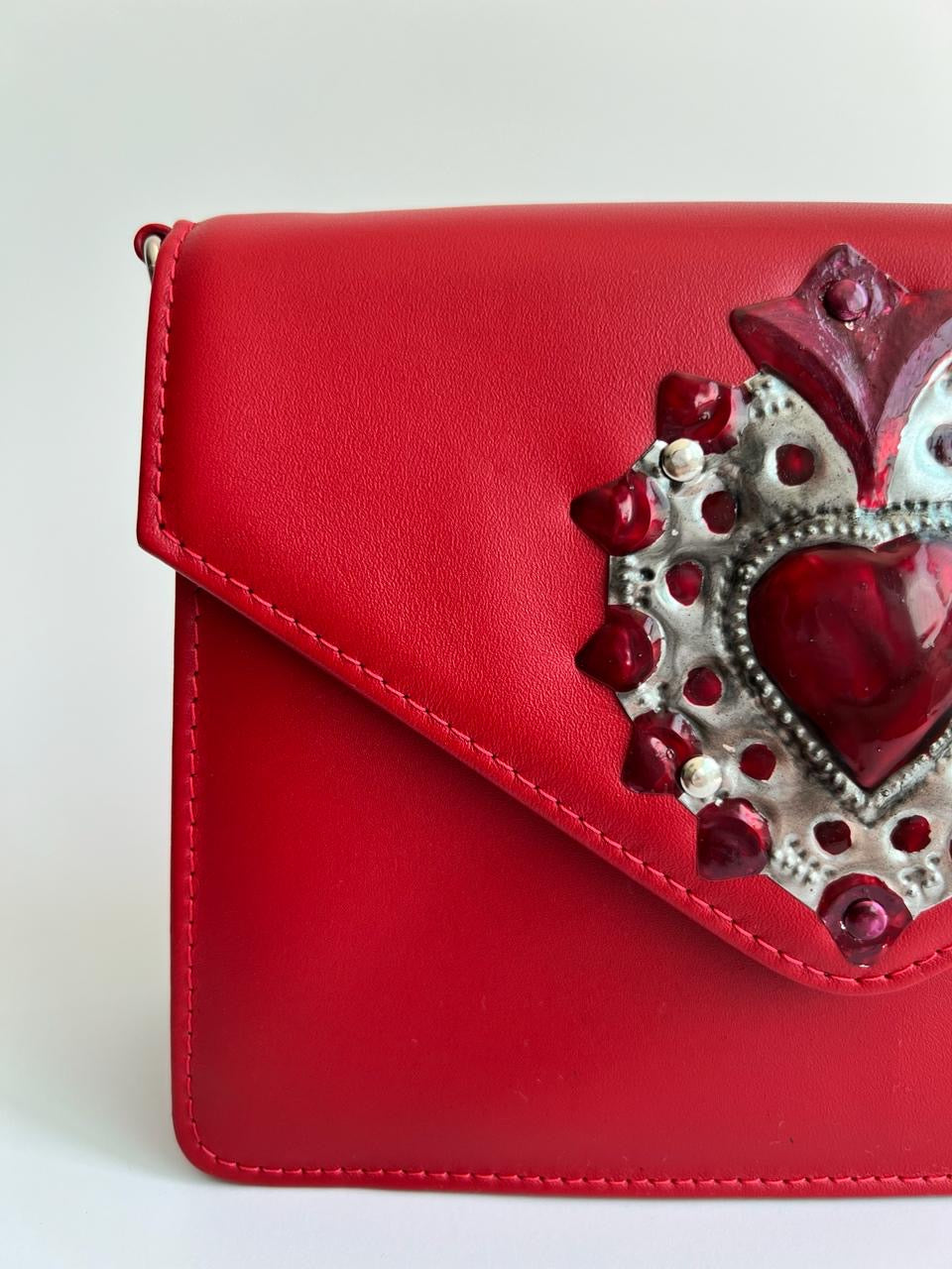 Bolso Corazón Divino