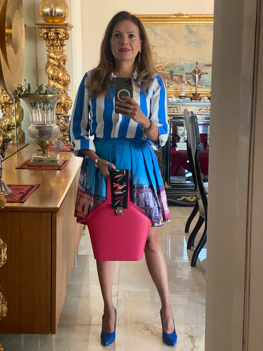 Bolso Artesanal Penta Tenango