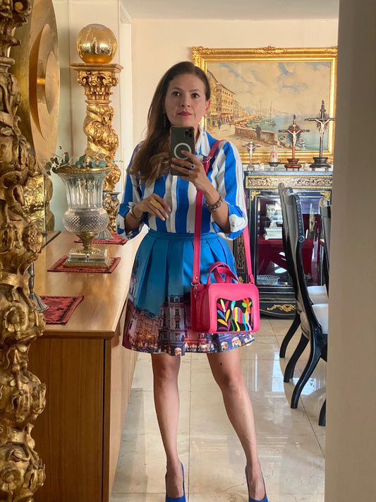 Bolso Artesanal Petra Tenango