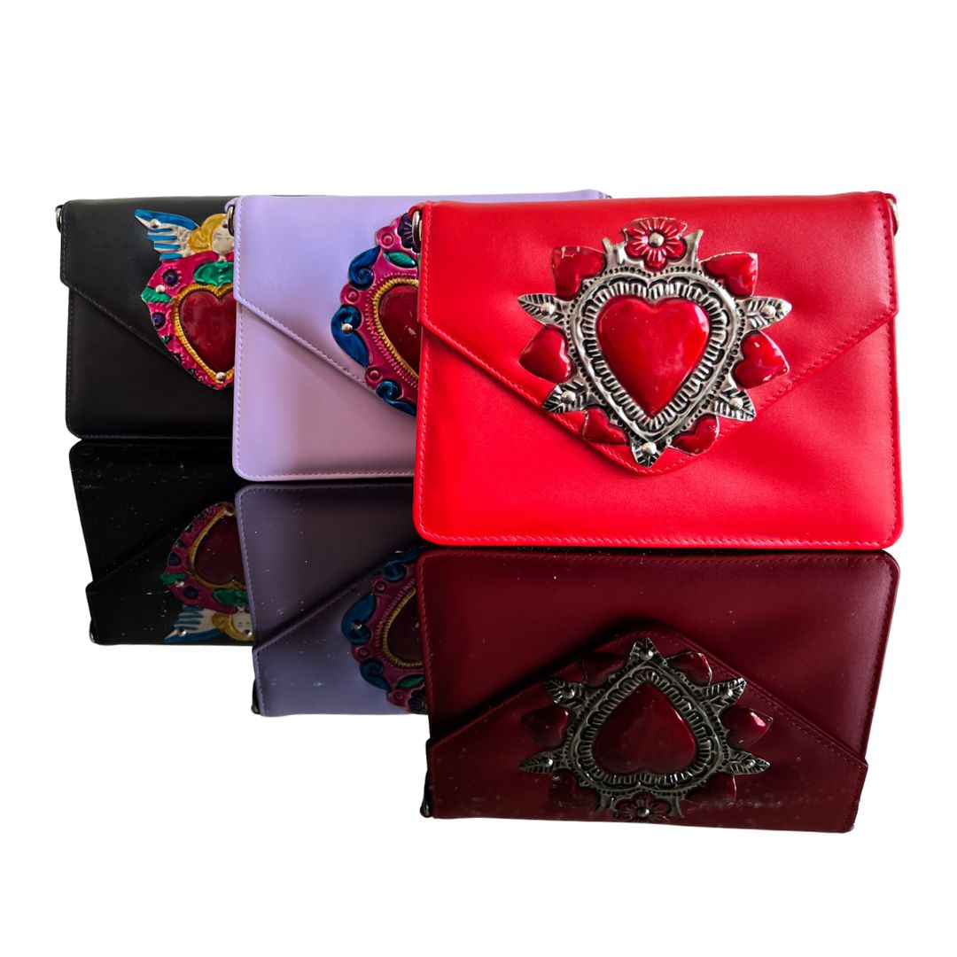 Bolso Corazón Divino