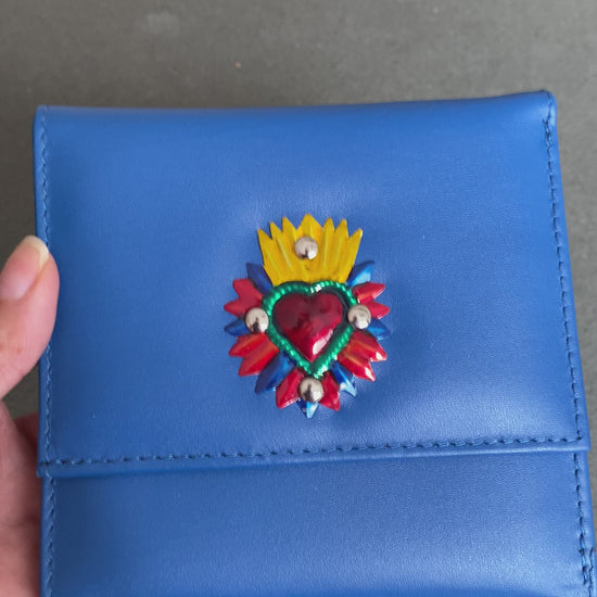 Interiores de nuestra Cartera Corazón Divino 