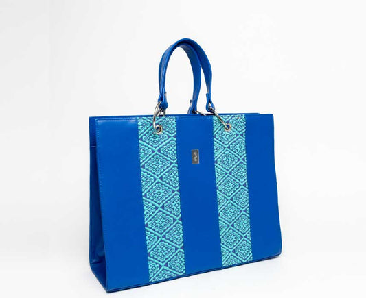 Tote Bag artesanal ANT (Mujer en Tzotzil)